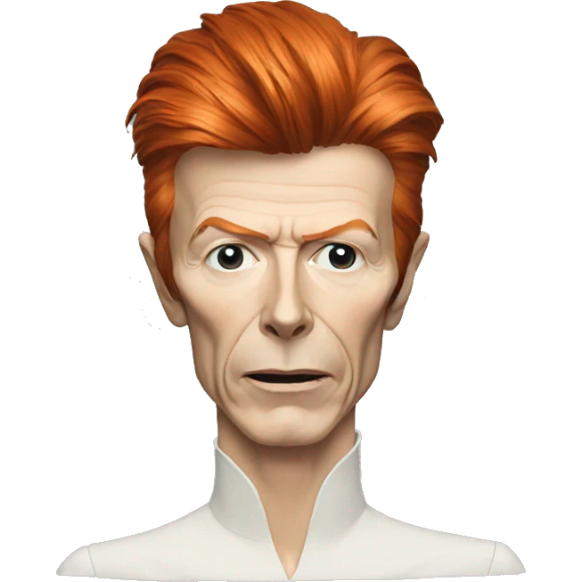 David Bowie emoji