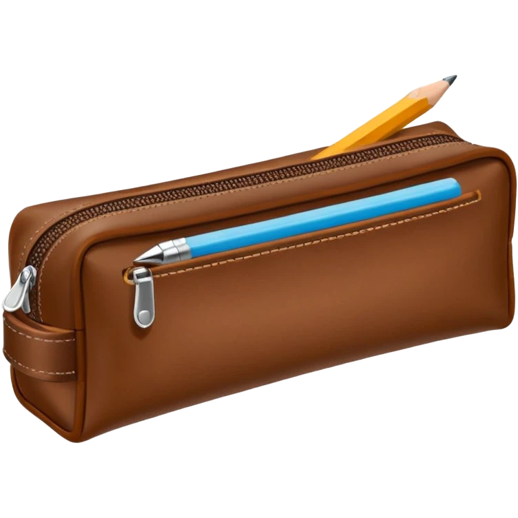 Pencil case  emoji