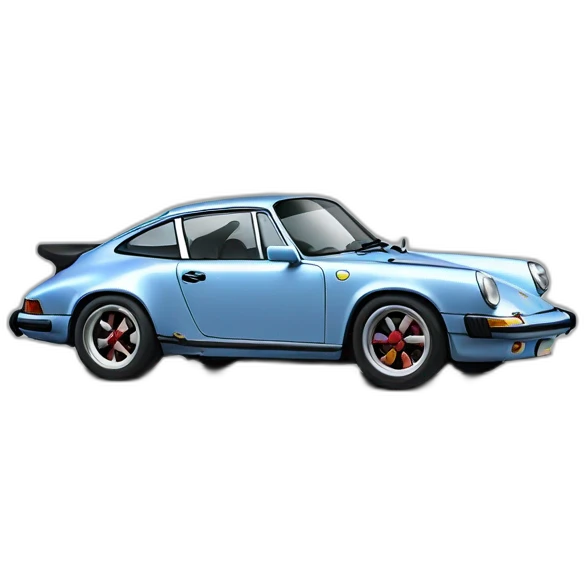 porsche 911 emoji