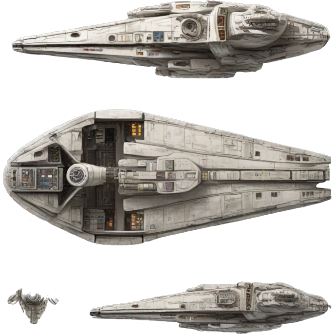 Millenium Falcon emoji