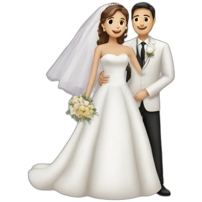 wedding emoji
