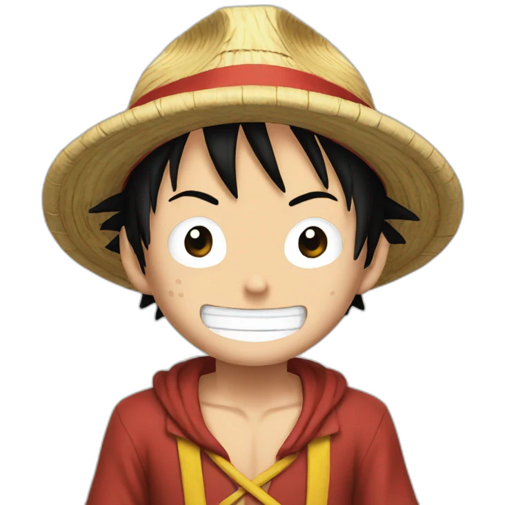 Luffy  emoji