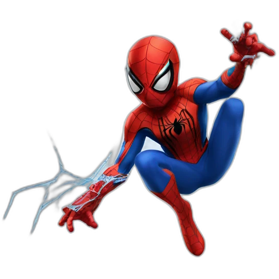 spiderman shoot emoji