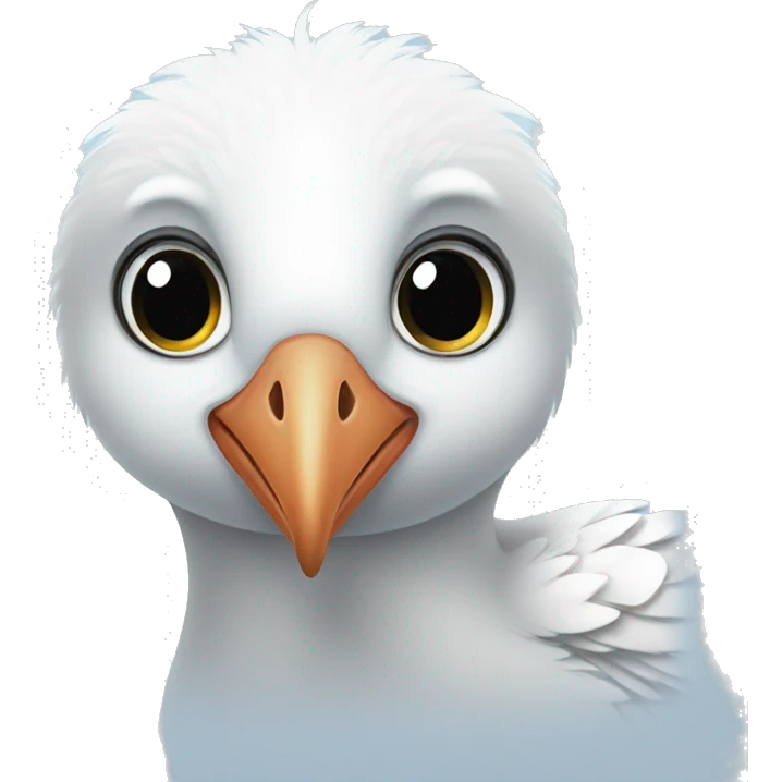 baby Albatross  emoji