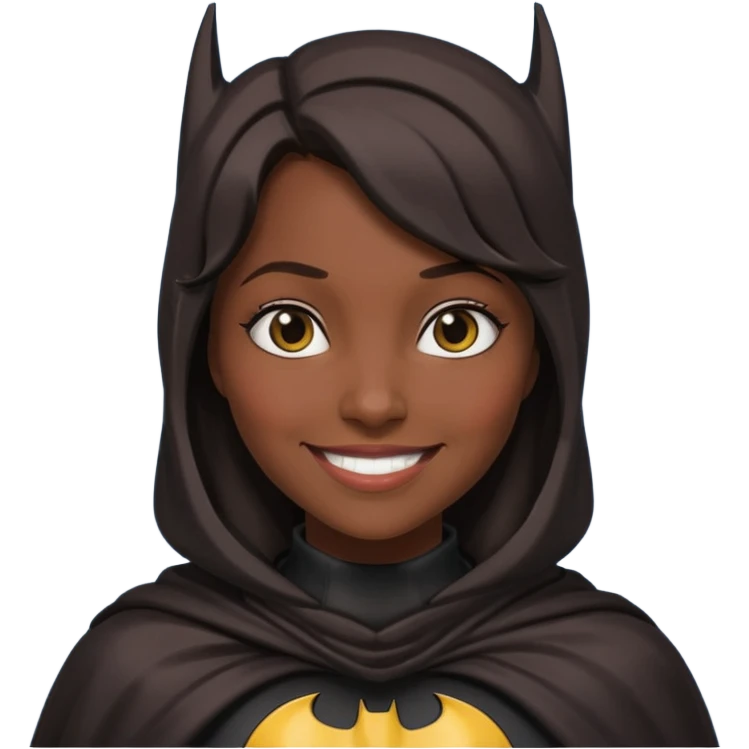 Batman mujer emoji