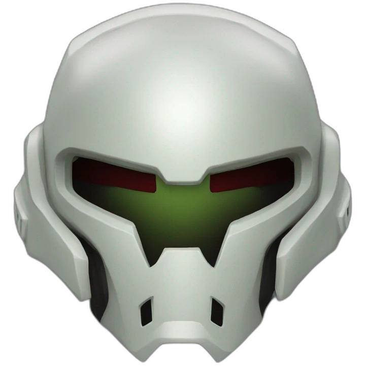 Doom helmet emoji