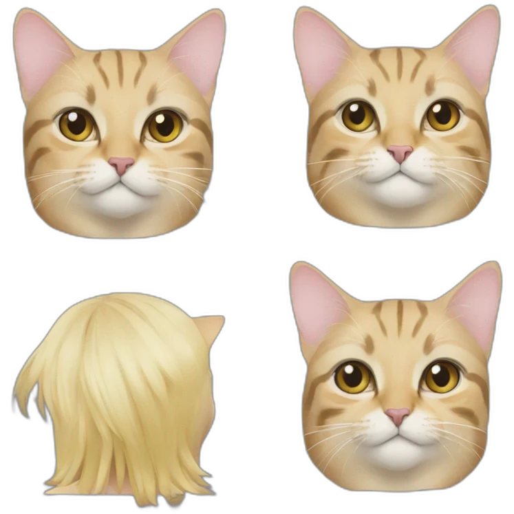 Cat marine le pen emoji