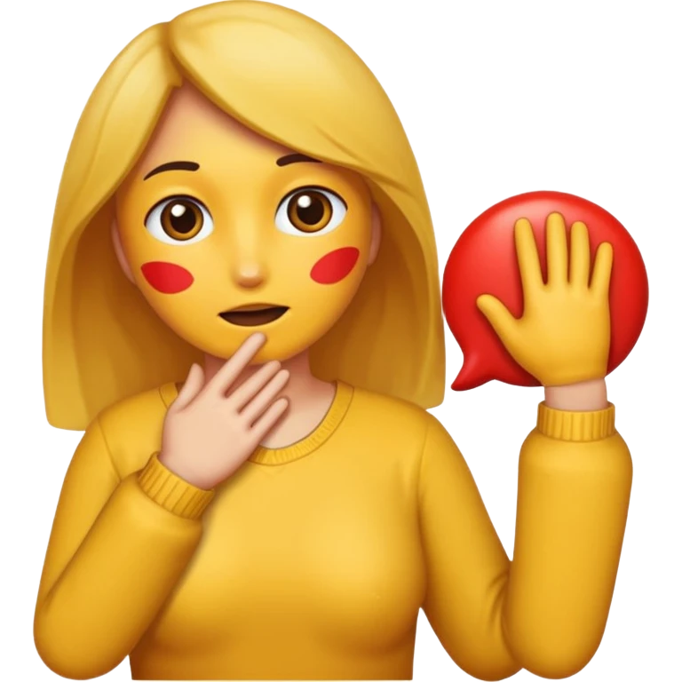 Fat old nun , naked, unrealistic giant boobs, masterbation emoji