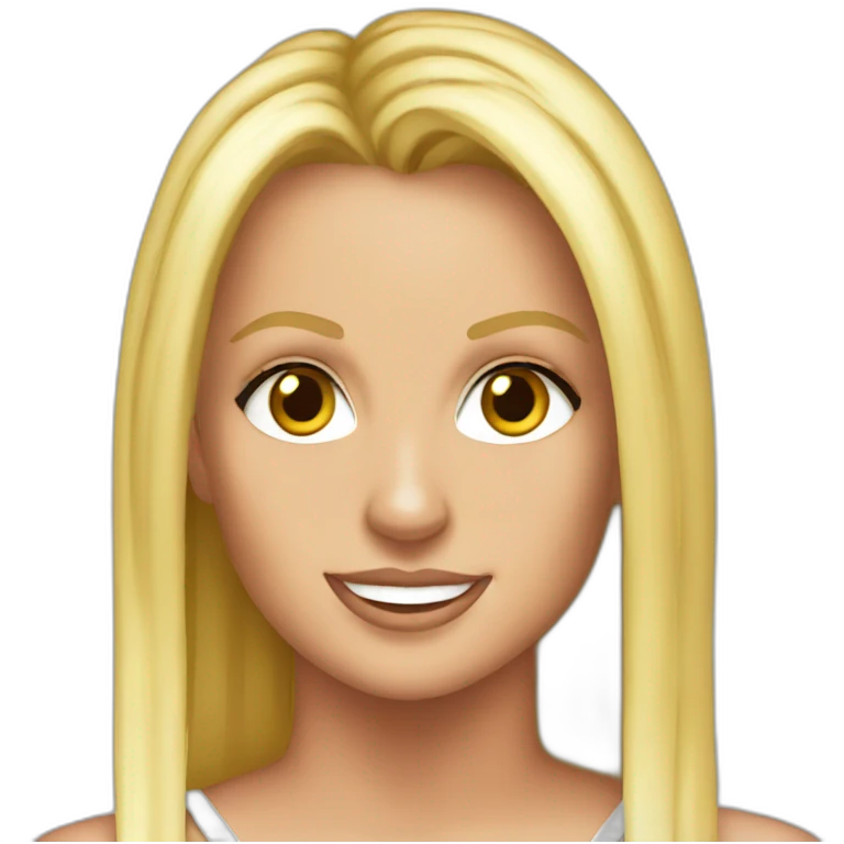 Britney spears emoji