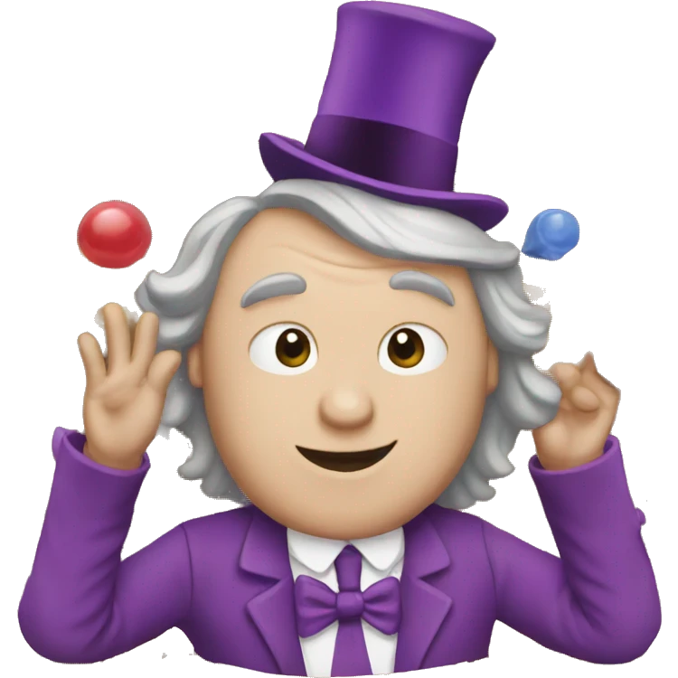 Wonka factory emoji