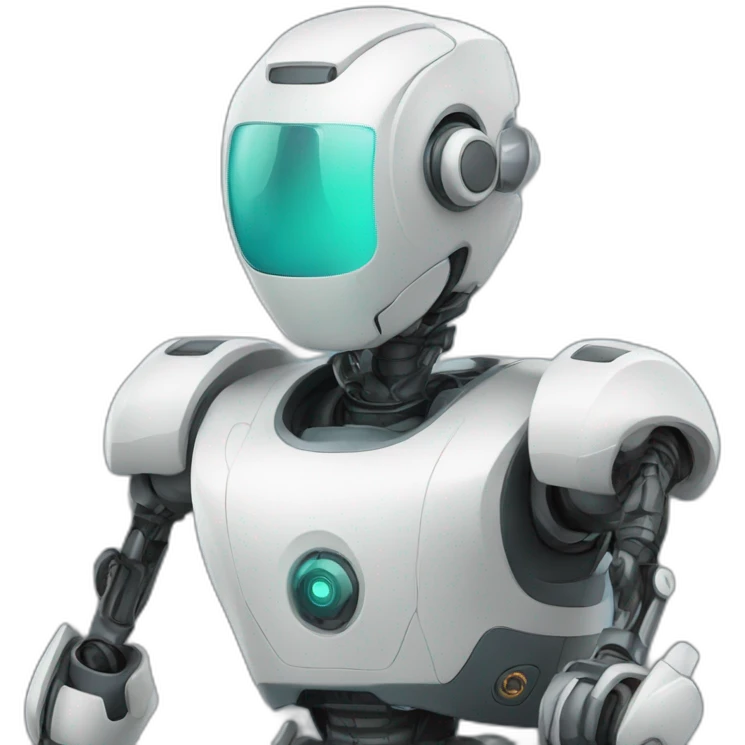 Roboticist emoji
