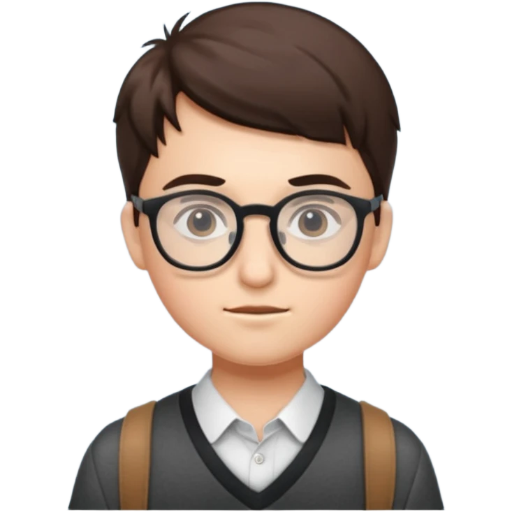 student asking a question emoji