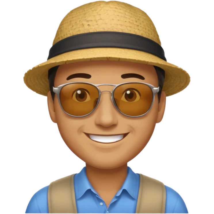 Man with willy emoji