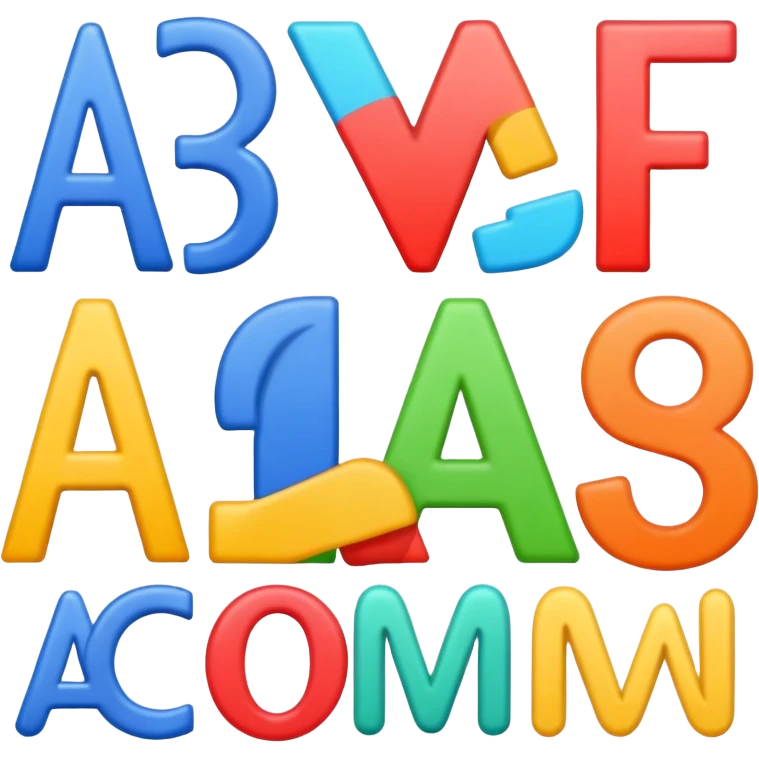 I Alphabet emoji