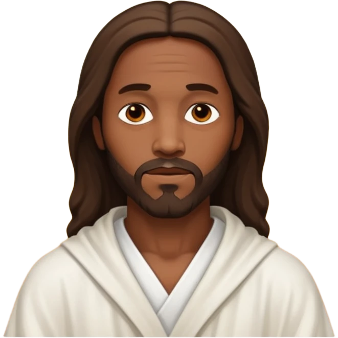 Black Jesus emoji