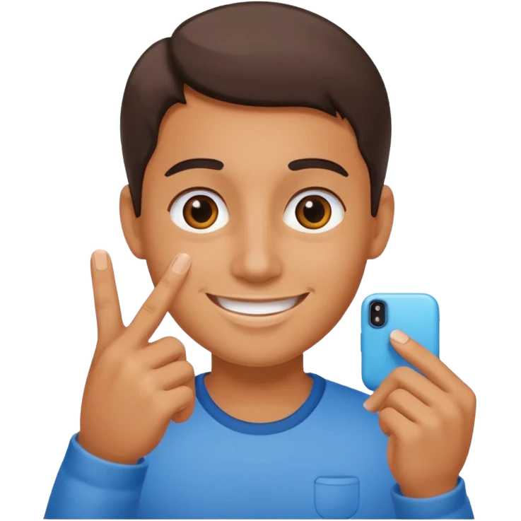 😙🤏 emoji