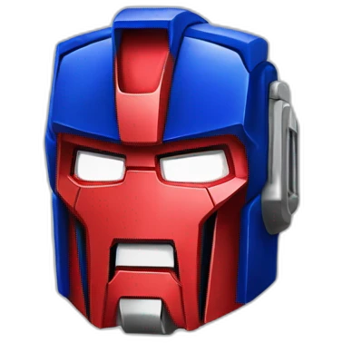 Optimus Prime emoji