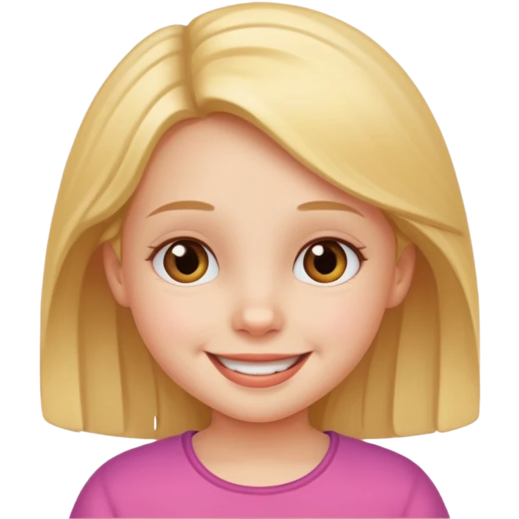 Little girl emoji