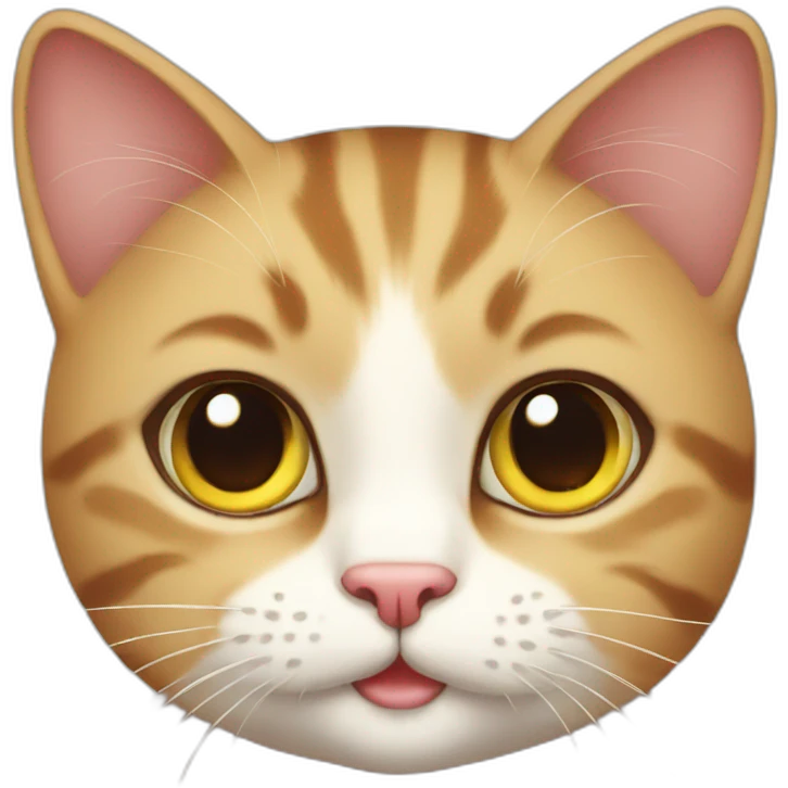 Cat cute emoji