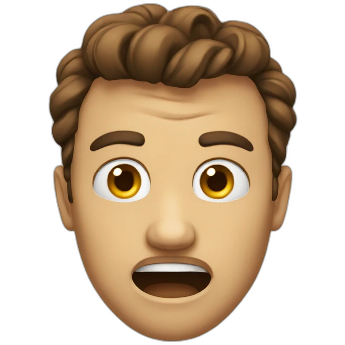 mad emoji