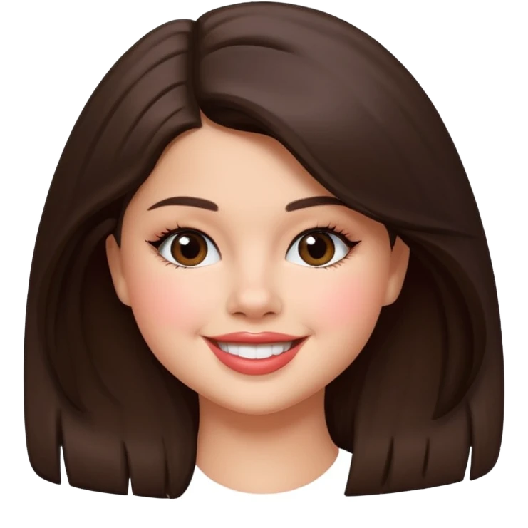 Selena Gomez emoji