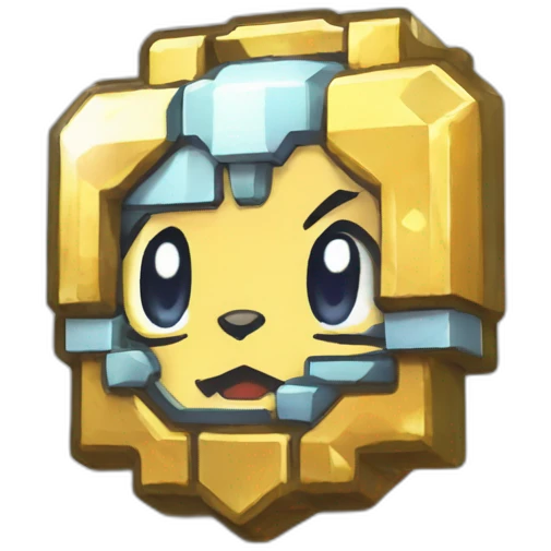 pixel badge event contest pokemon gold future trophy emoji