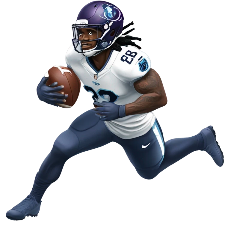 Derrick henry and lamar Jackson  emoji