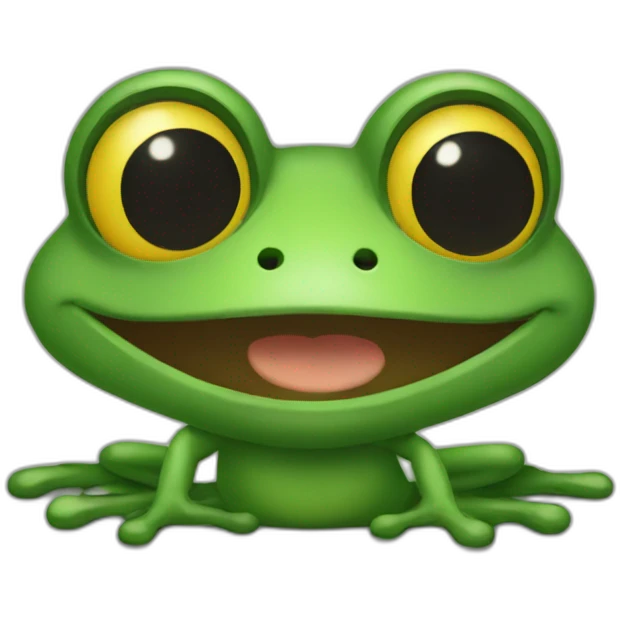 froggy the artist emoji