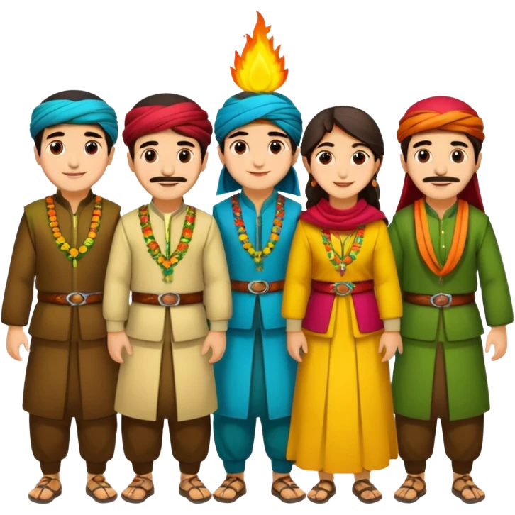نەورۆزنەورۆزی کوردستان emoji
