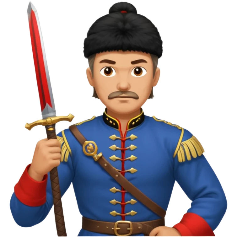 ZAPORIZH COSSACK emoji