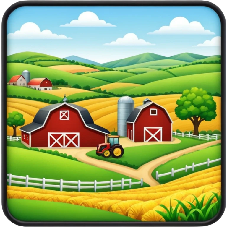 farm emoji
