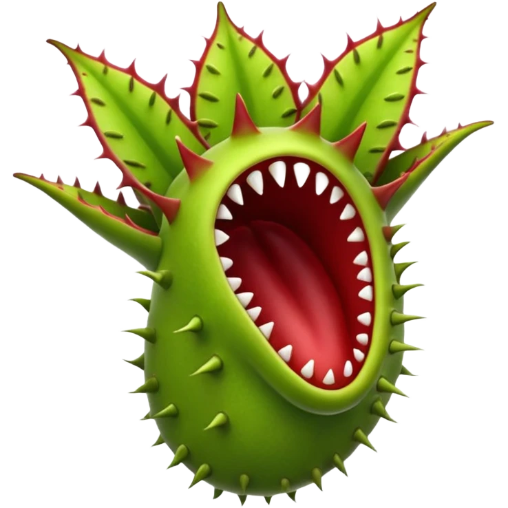 Carnivorous plant emoji