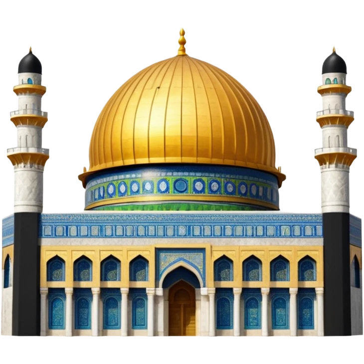 Dome of the rock, Palestine emoji
