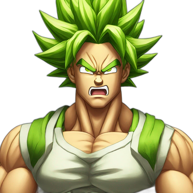 broly super saiyan emoji