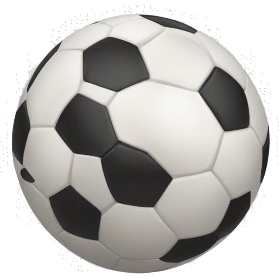 balon de futbol con carcajada de emoji emoji