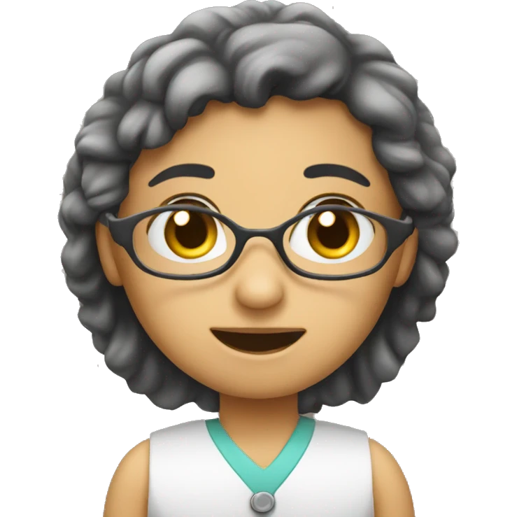 Speech therapist  emoji
