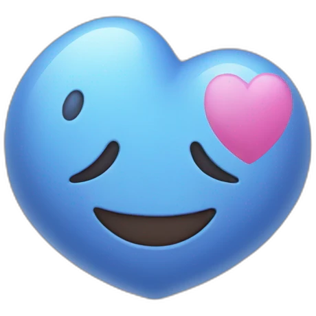 Cœur qui sourit emoji