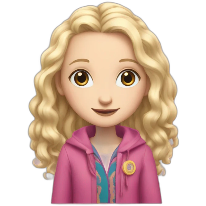luna lovegood emoji