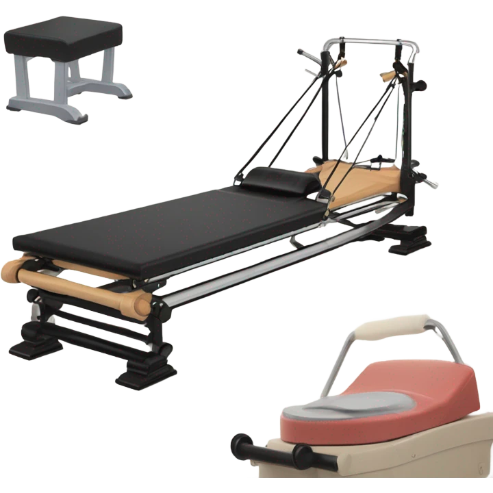 Pilates reformer emoji