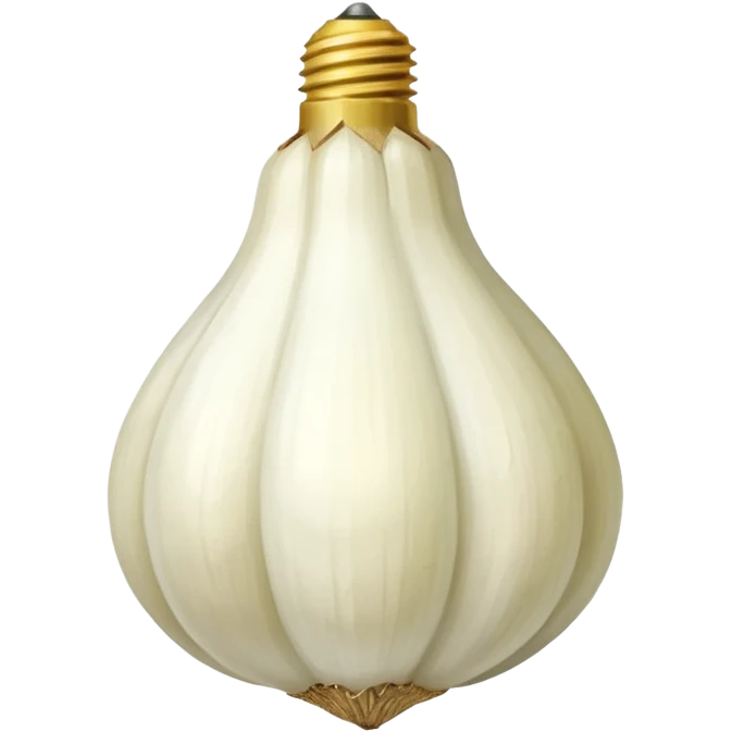 garlic emoji