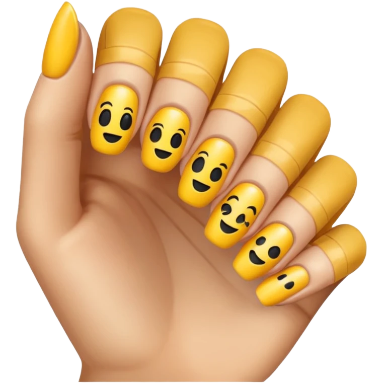 nail art emoji