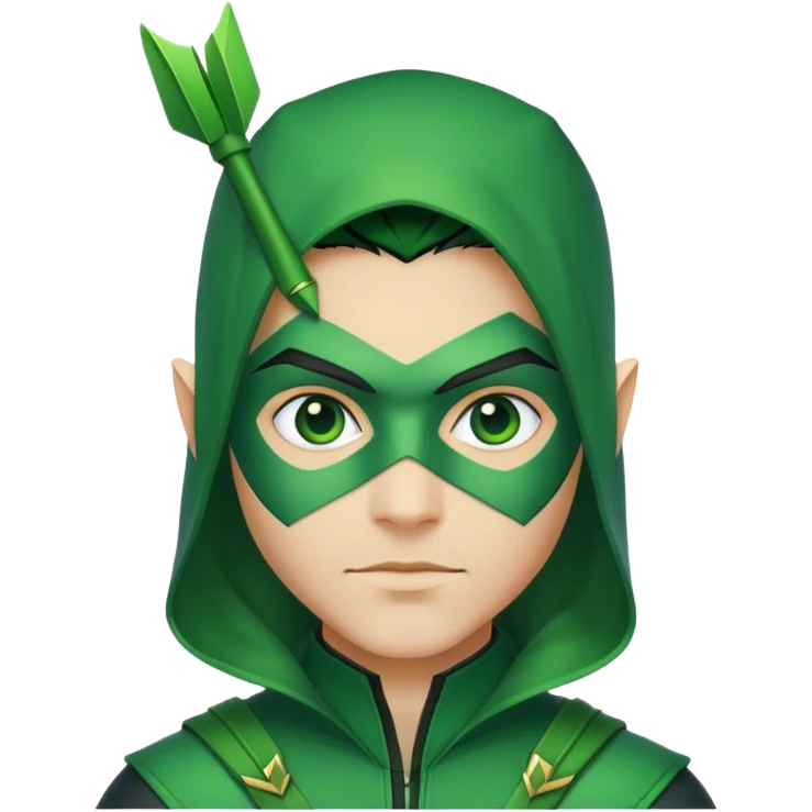 green arrow emoji