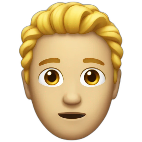 half dead emoji