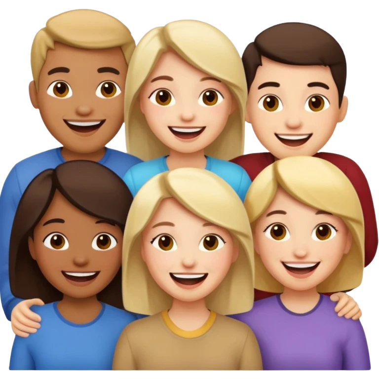 6 to 7 seaters emoji