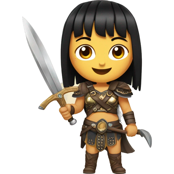 Happy xena the warrior princess  emoji
