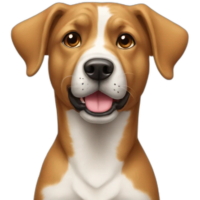 un chien à trois tête emoji