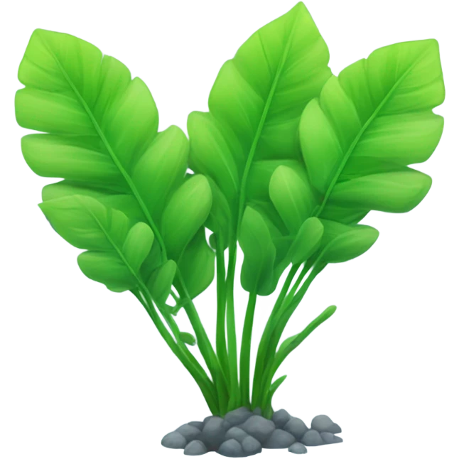 Aquarium plant emoji
