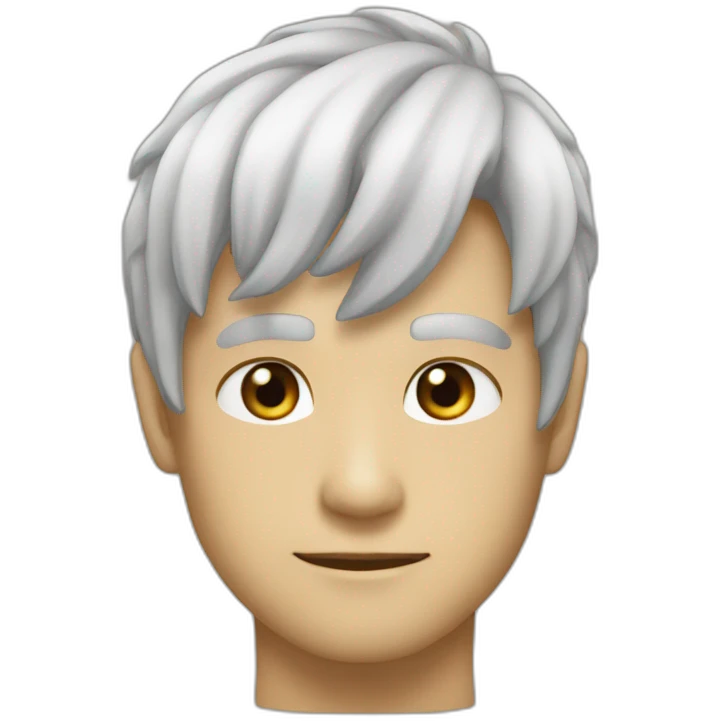 竹刀を構えている剣道をする人 emoji