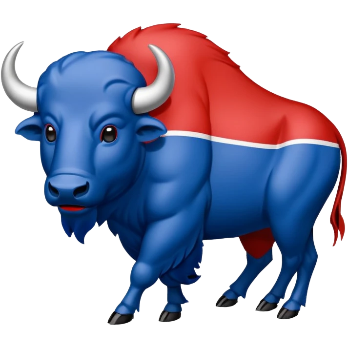 Buffalo bills logo emoji