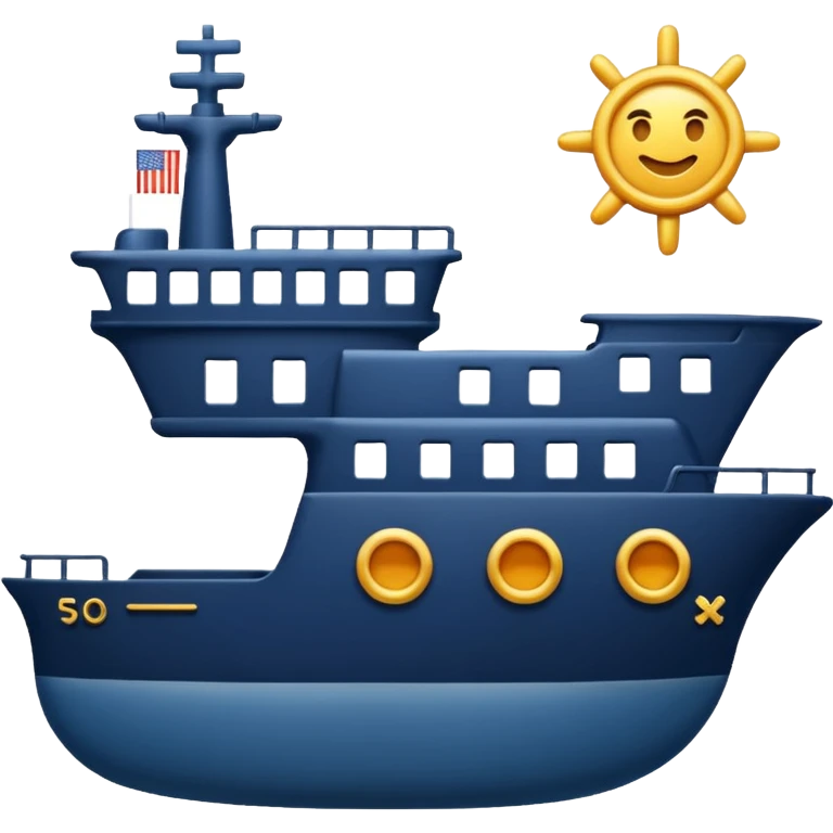 Done navy emoji